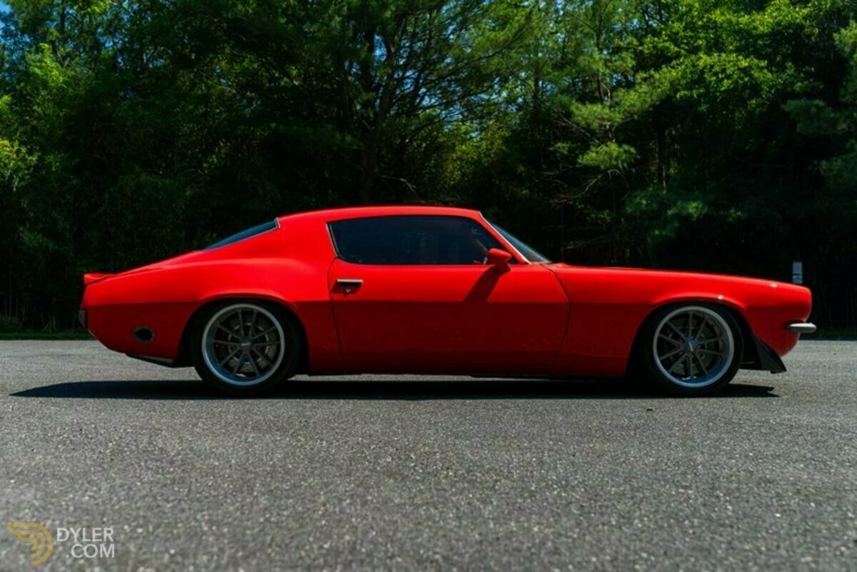 1970 Chevrolet Camaro Widebody Pro-Touring Restomod, foto 12