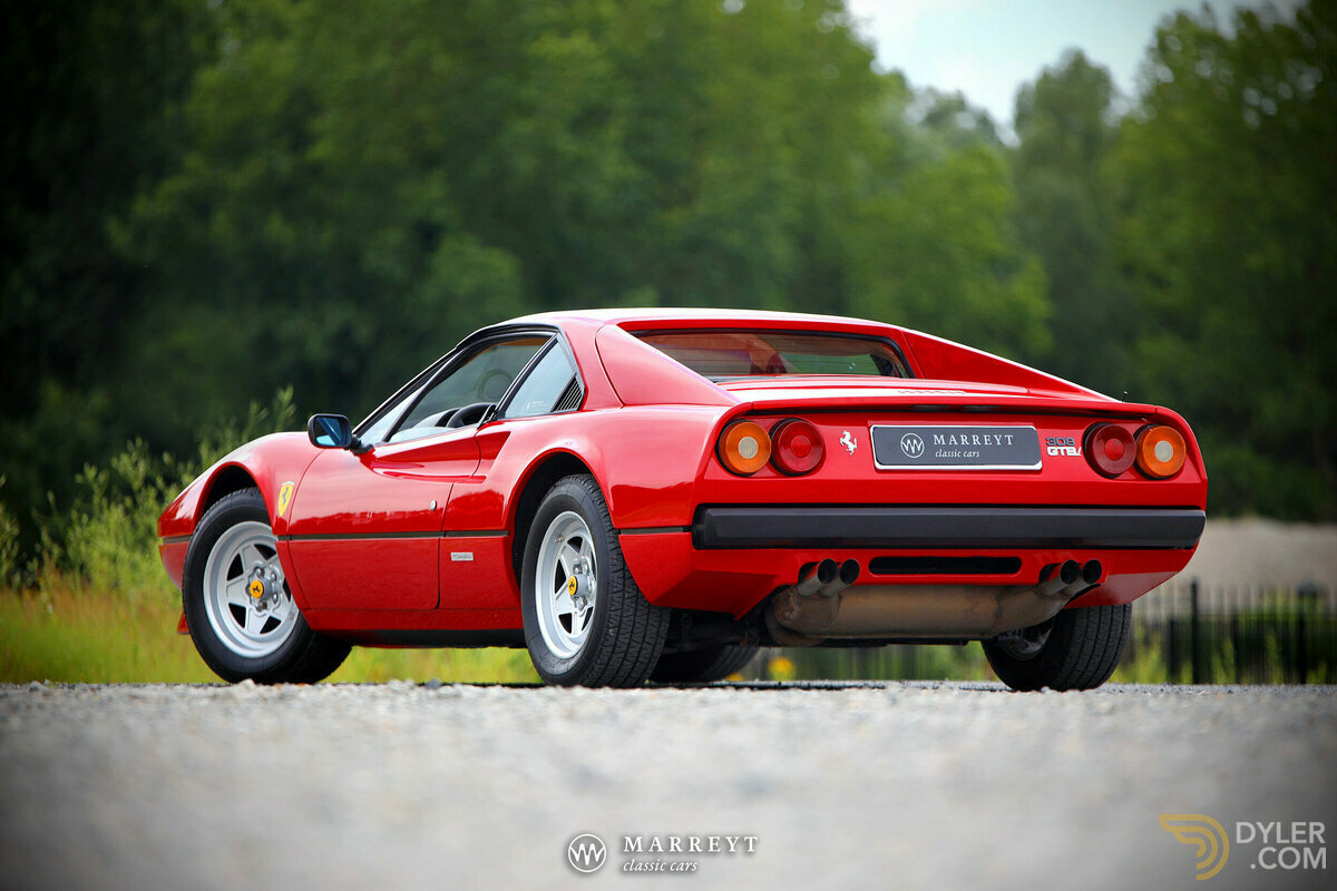 1981 Ferrari 308 GTBi, foto 3