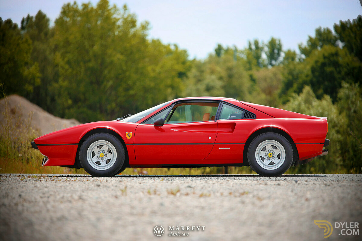 1981 Ferrari 308 GTBi, foto 2