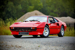 Ferrari 308 GTBi Coupe 1981 Rojo
