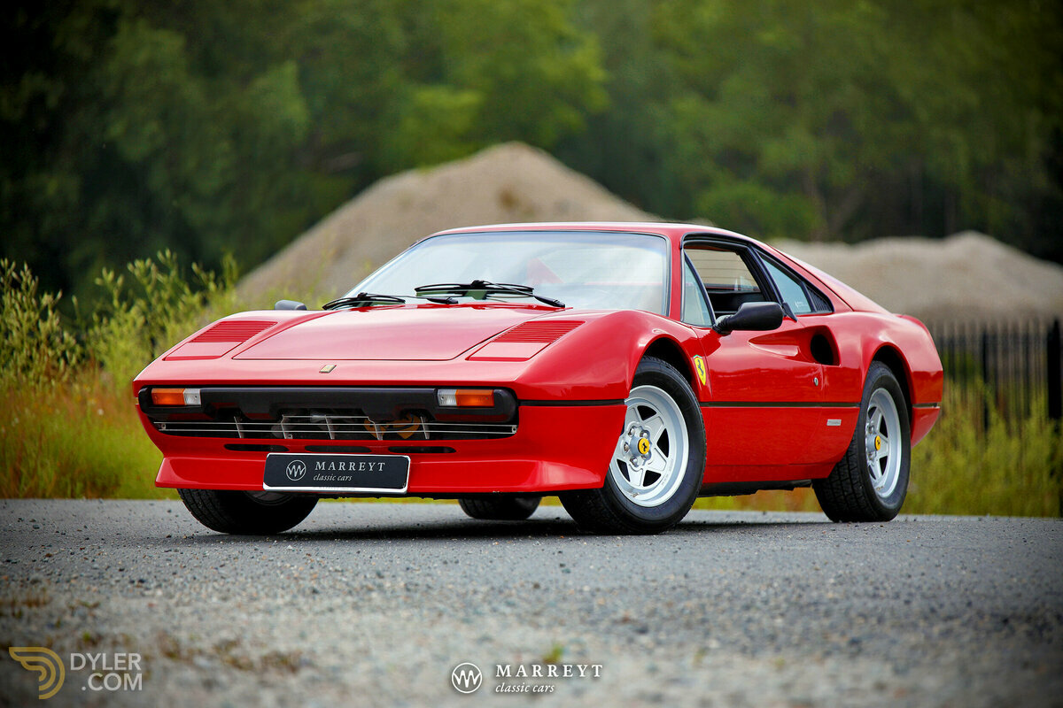 1981 Ferrari 308 GTBi, foto 1