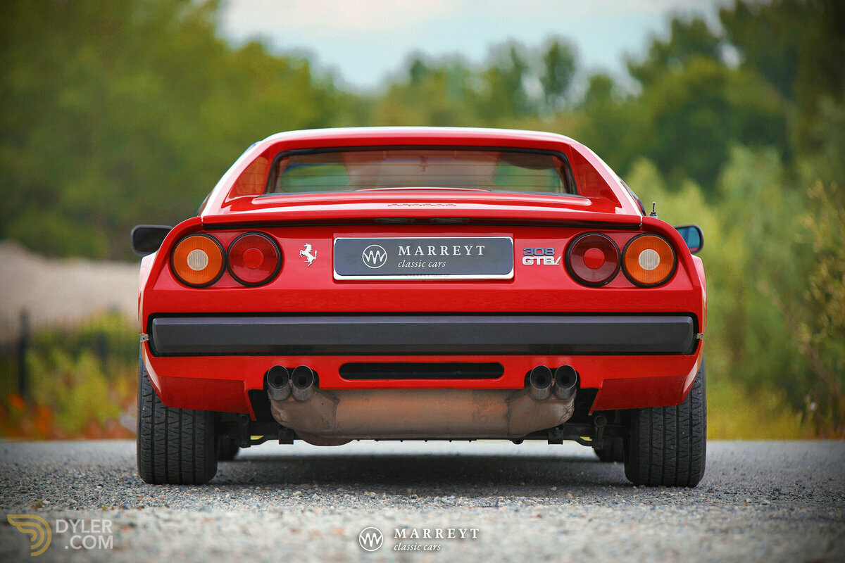 1981 Ferrari 308 GTBi, foto 4