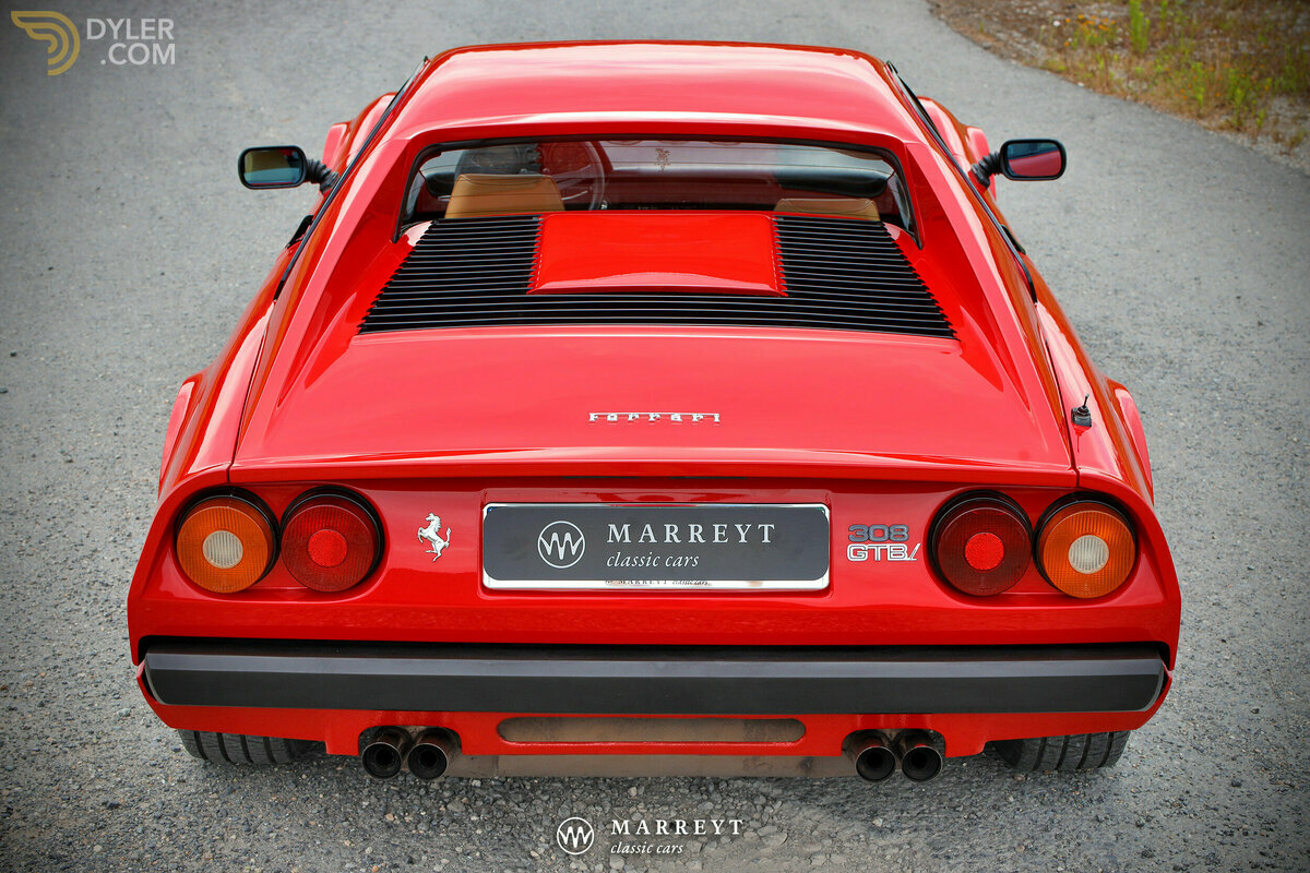 1981 Ferrari 308 GTBi, foto 5