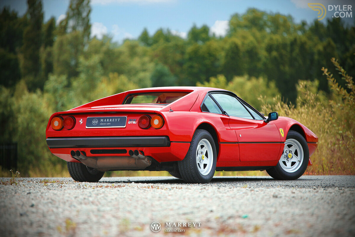 1981 Ferrari 308 GTBi, foto 6