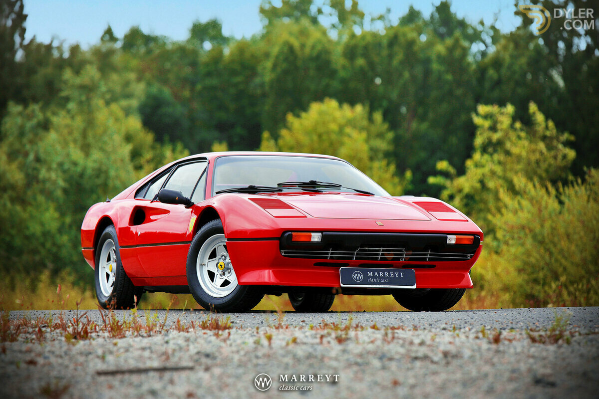 1981 Ferrari 308 GTBi, foto 8