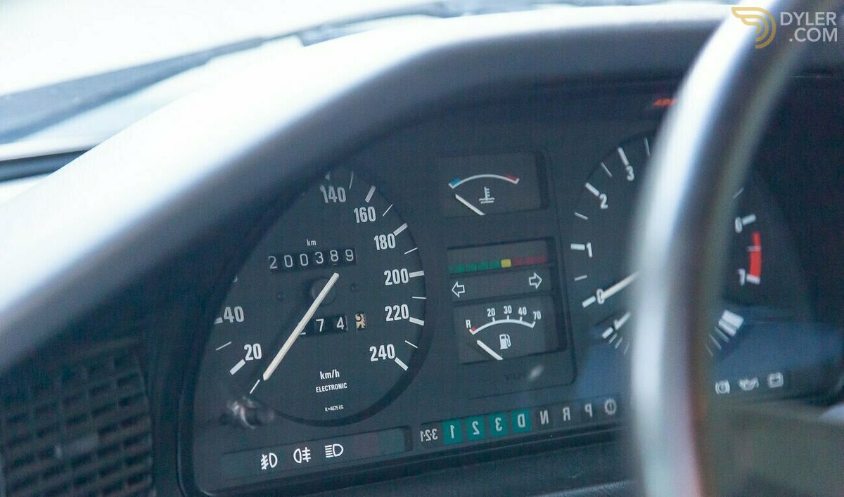 1985 BMW 528i e28, foto 3