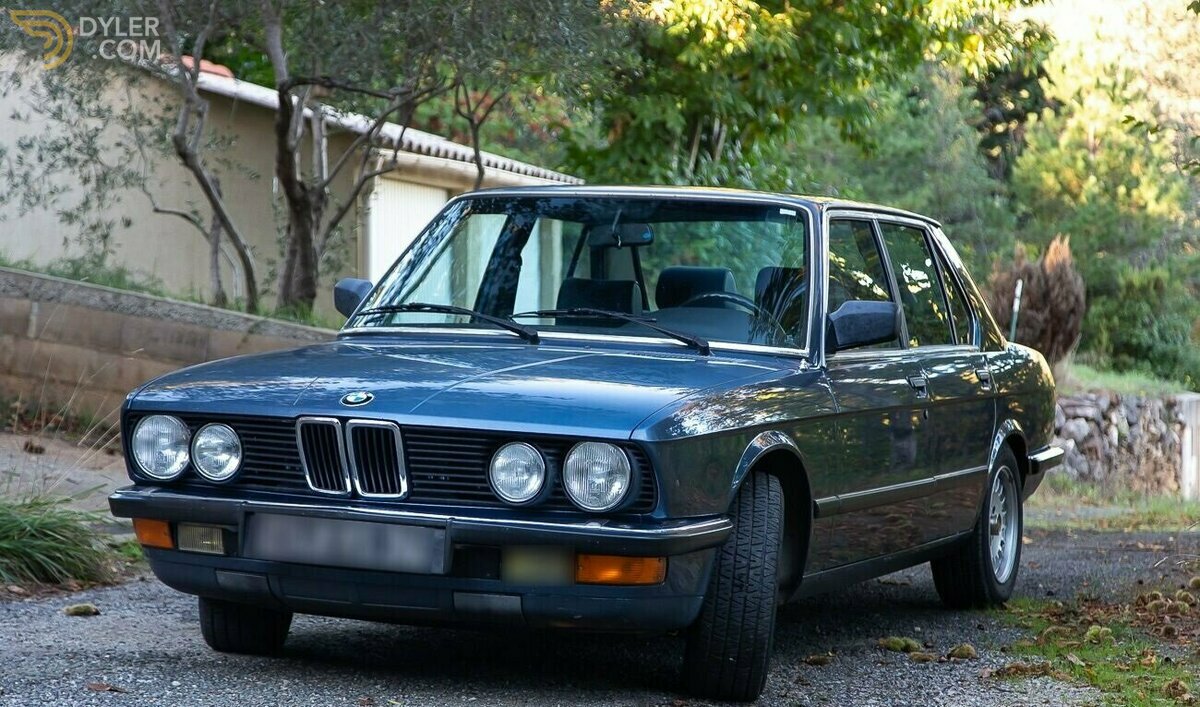 1985 BMW 528i e28, foto 2
