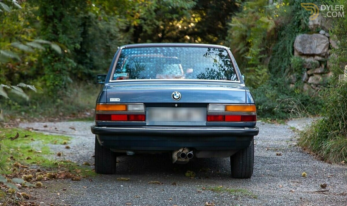 1985 BMW 528i e28, foto 5