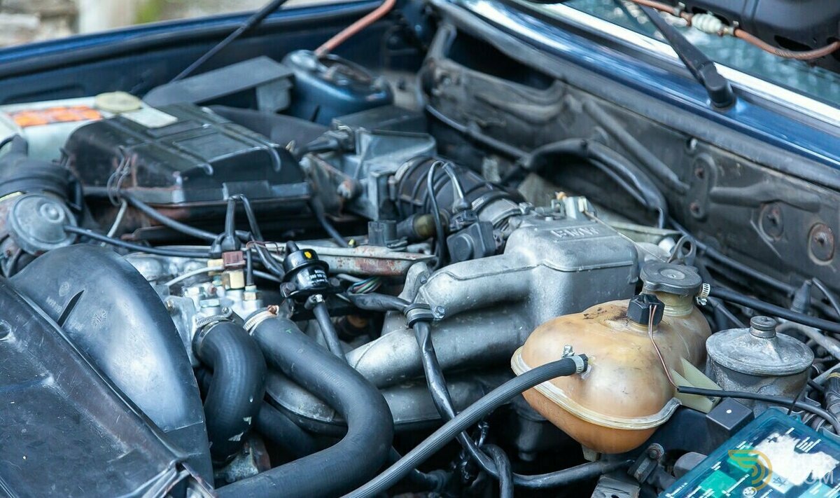 1985 BMW 528i e28, foto 7