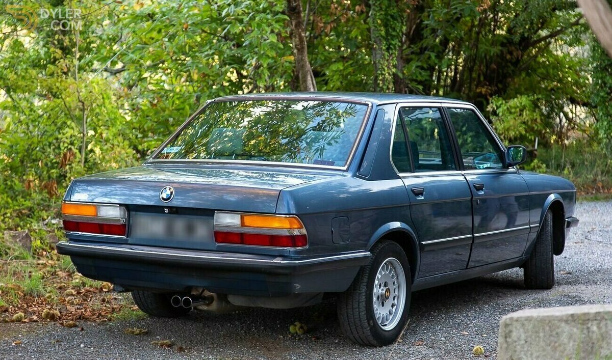 1985 BMW 528i e28, foto 8
