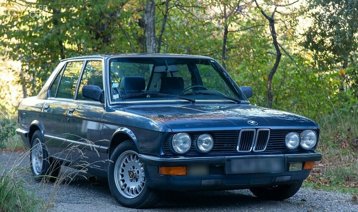 1985 BMW 528i e28, foto 1