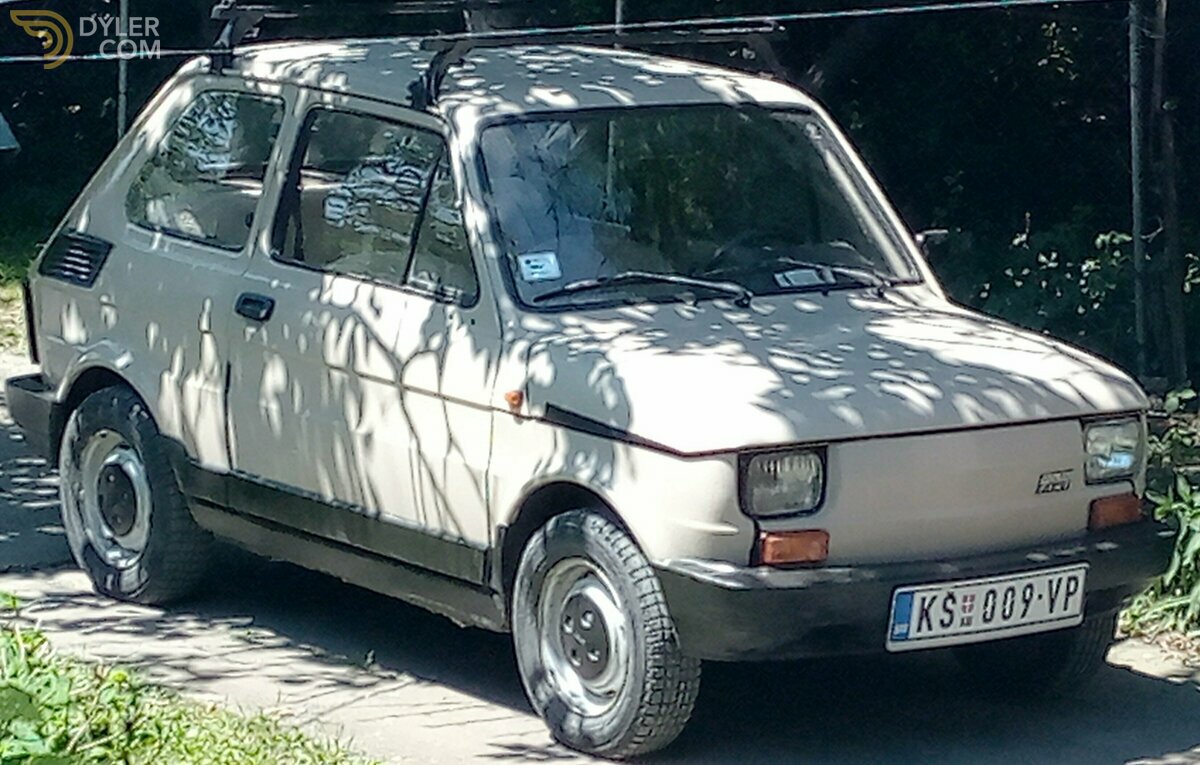 1990 Fiat 126 2, foto 5