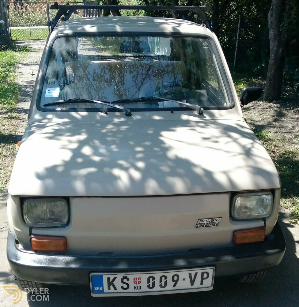 1990 Fiat 126 2, foto 4