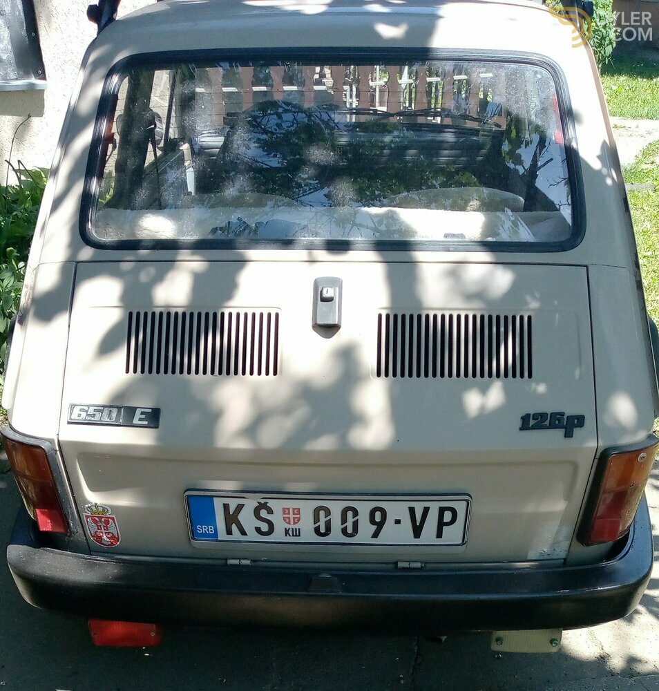 1990 Fiat 126 2, foto 6