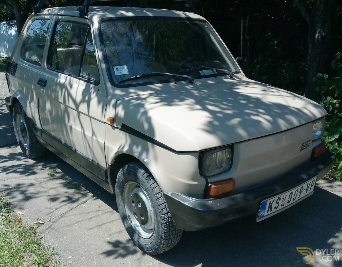 1990 Fiat 126 2, foto 7