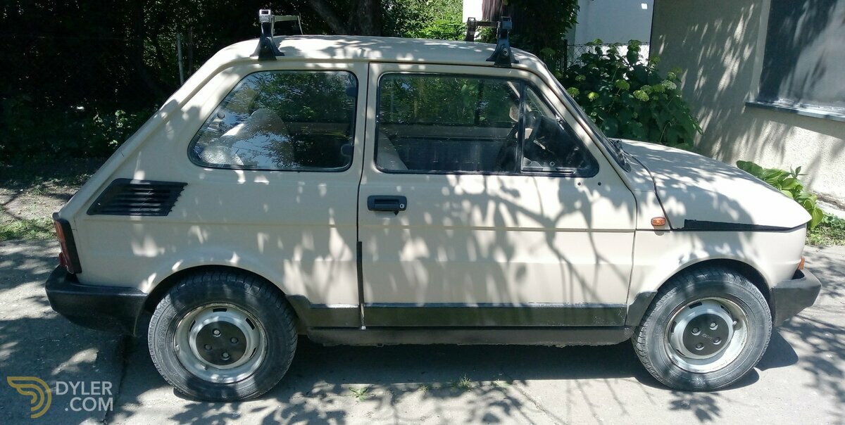 1990 Fiat 126 2, foto 9