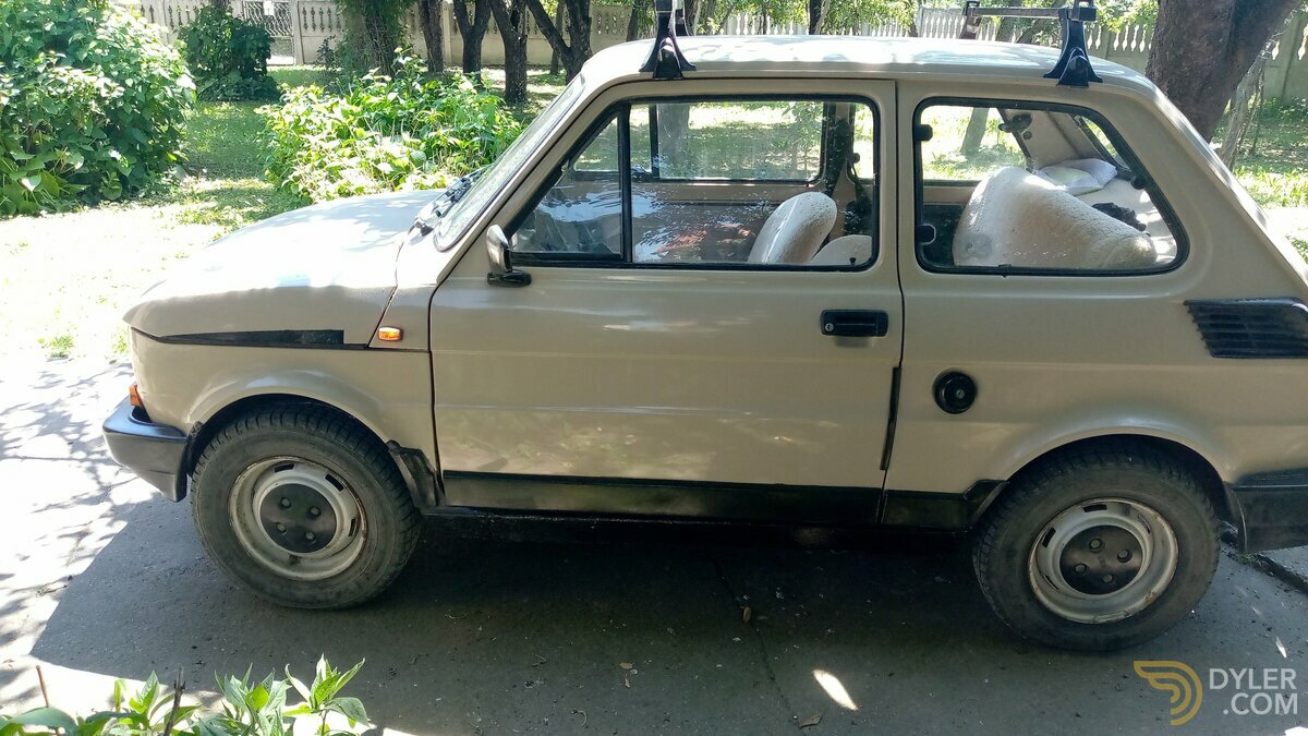 1990 Fiat 126 2, foto 11