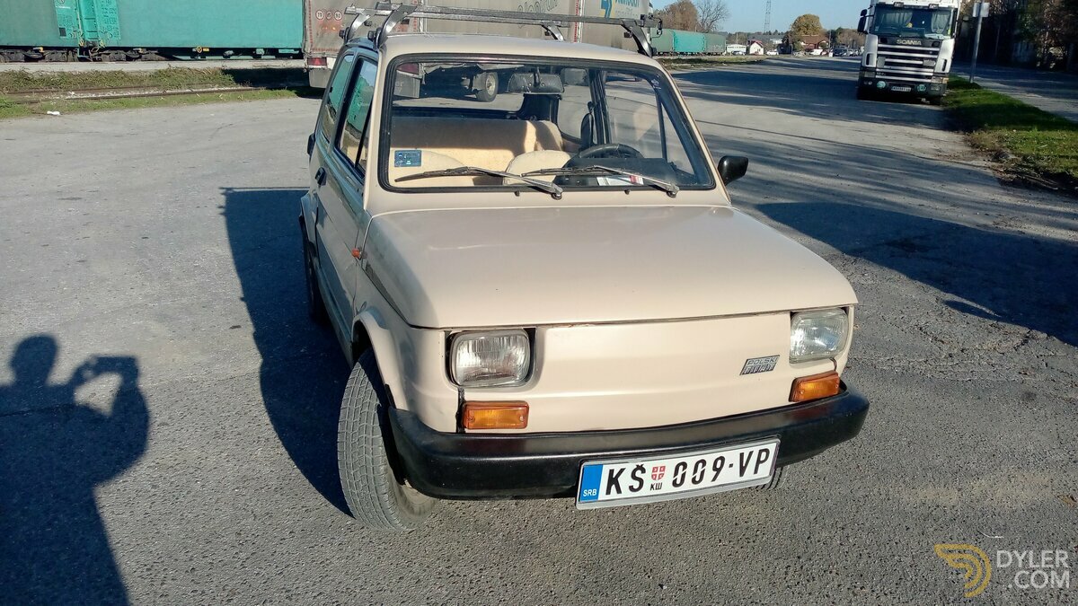 1990 Fiat 126 2, foto 2