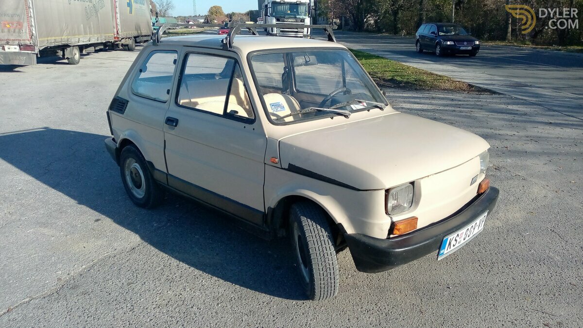1990 Fiat 126 2, foto 3