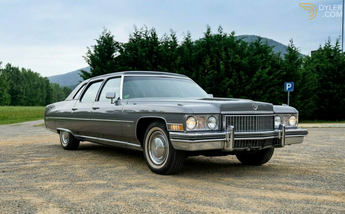 1973 Cadillac Fleetwood Series 75 Limousine, foto 2