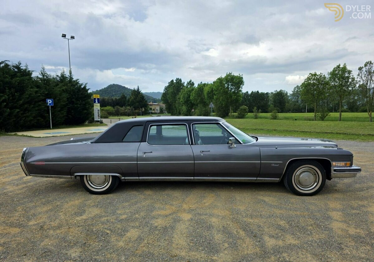 1973 Cadillac Fleetwood Series 75 Limousine, foto 6