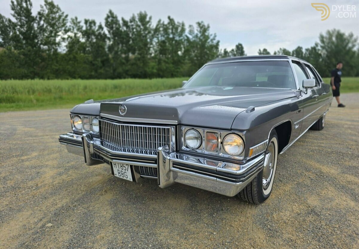 1973 Cadillac Fleetwood Series 75 Limousine, foto 7