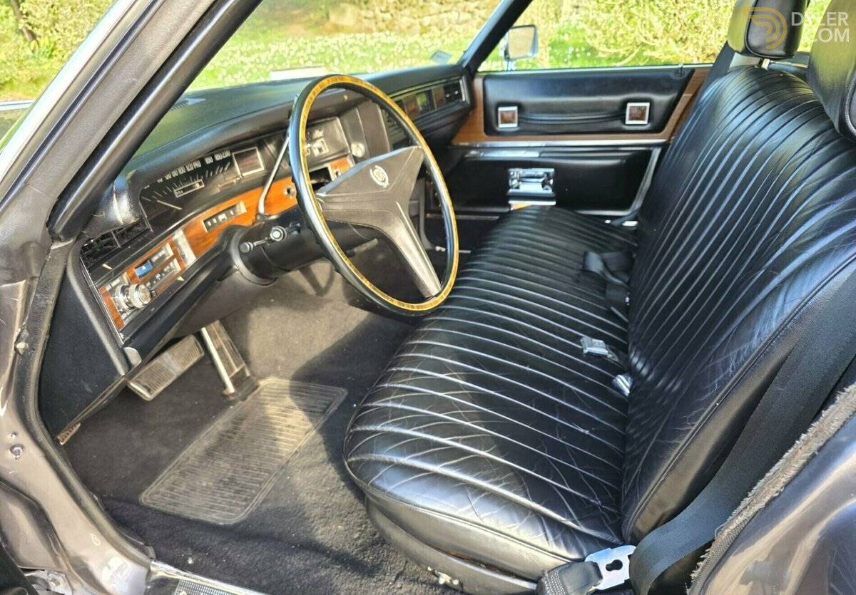1973 Cadillac Fleetwood Series 75 Limousine, foto 8