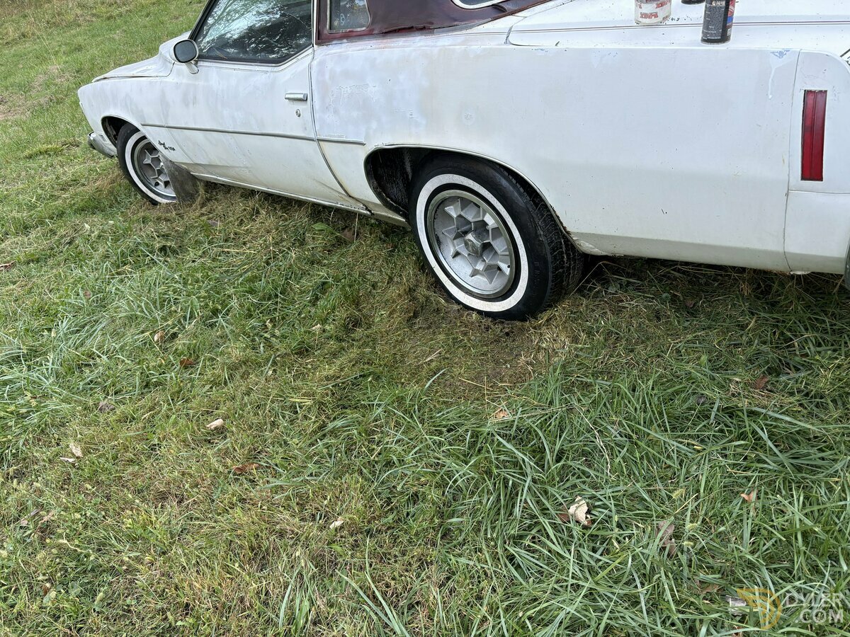 1975 Pontiac Grand Prix, foto 7