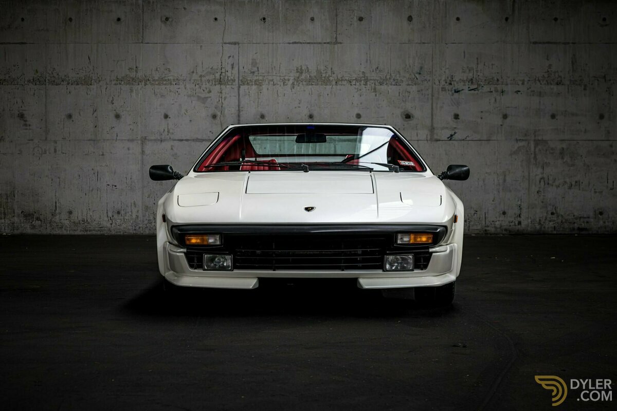 1987 Lamborghini Jalpa, foto 2