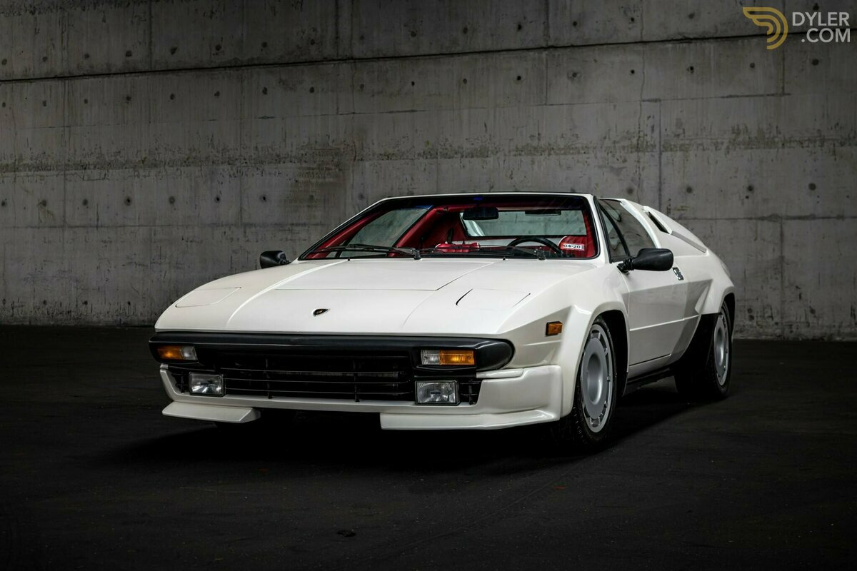 1987 Lamborghini Jalpa, foto 4