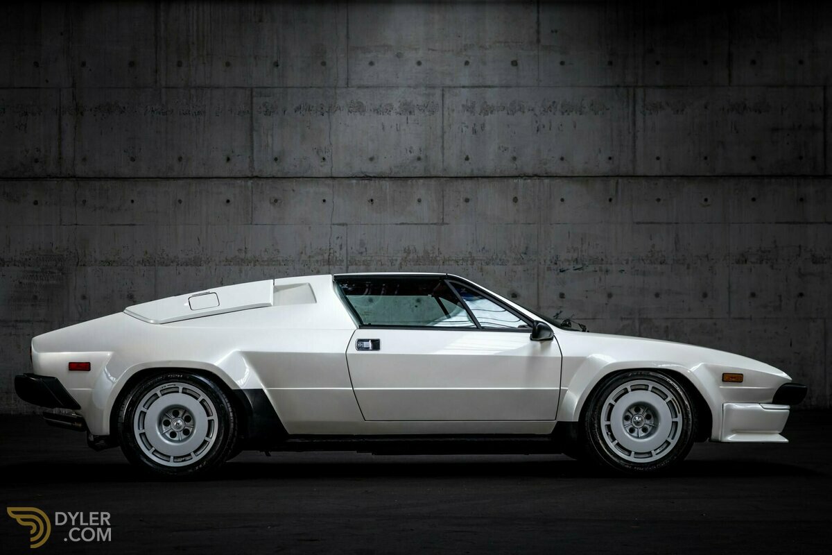 1987 Lamborghini Jalpa, foto 5