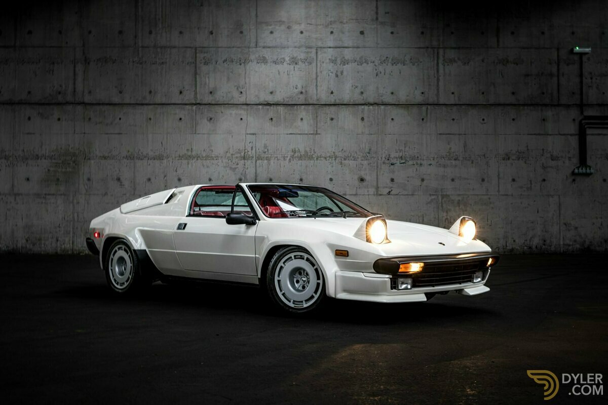 1987 Lamborghini Jalpa, foto 6