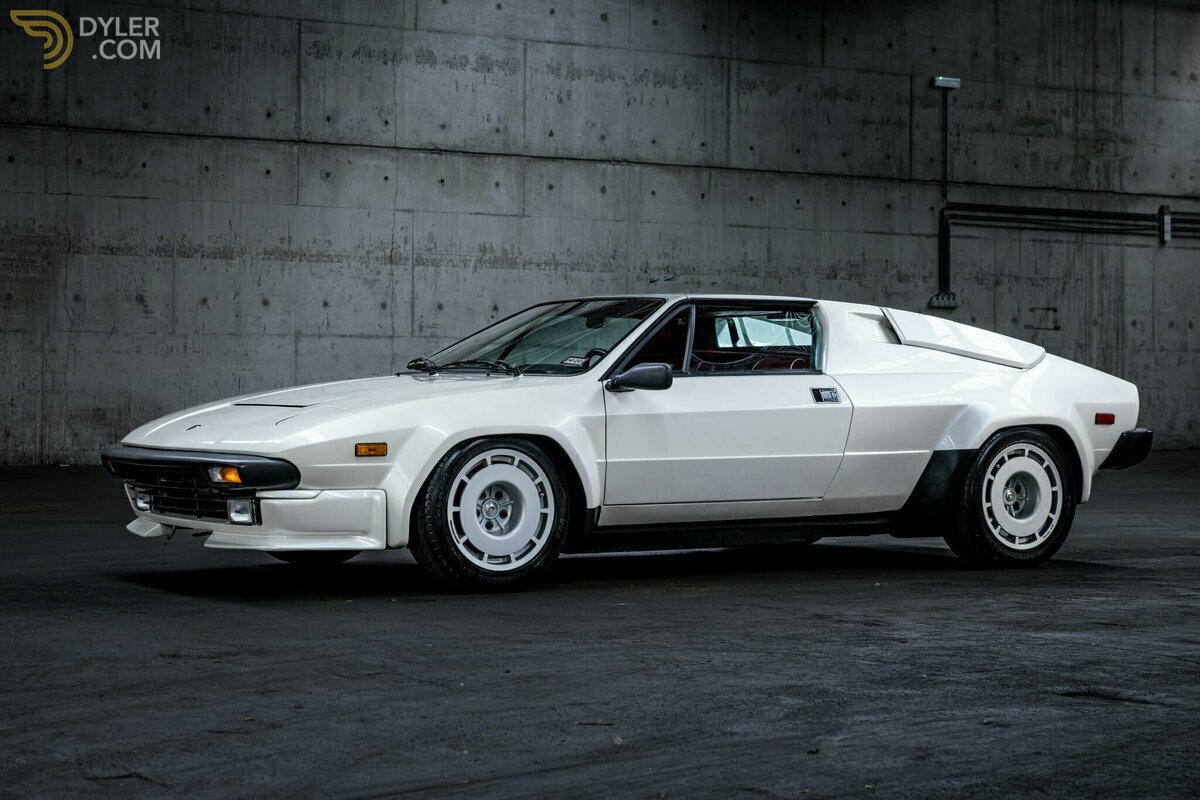 1987 Lamborghini Jalpa, foto 8