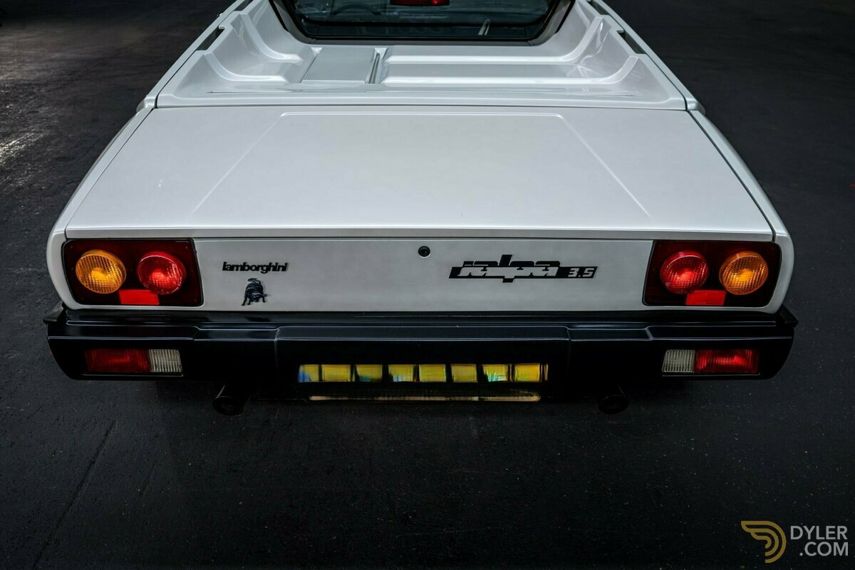 1987 Lamborghini Jalpa, foto 9