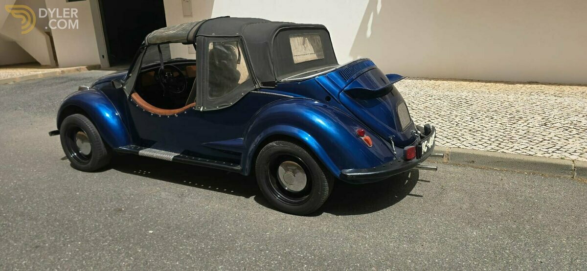 1970 Volkswagen Beetle Cabrio, foto 3