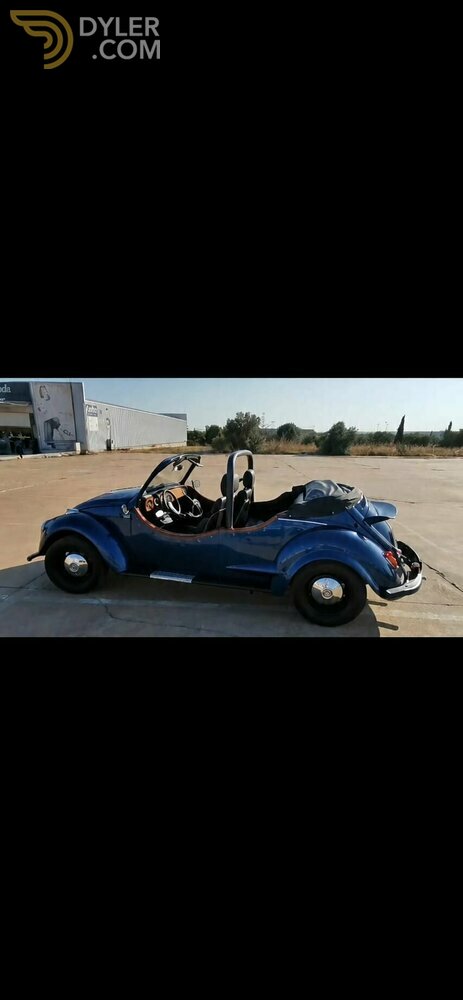 1970 Volkswagen Beetle Cabrio, foto 2