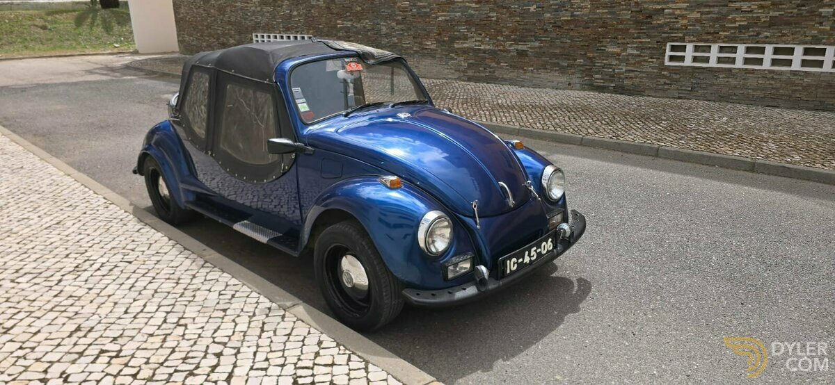 1970 Volkswagen Beetle Cabrio, foto 8