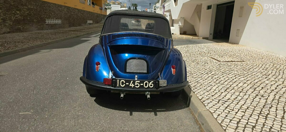 1970 Volkswagen Beetle Cabrio, foto 4