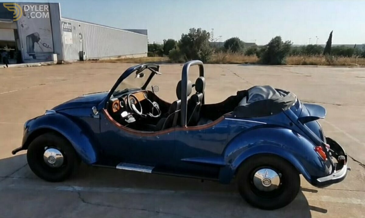 1970 Volkswagen Beetle Cabrio, foto 1