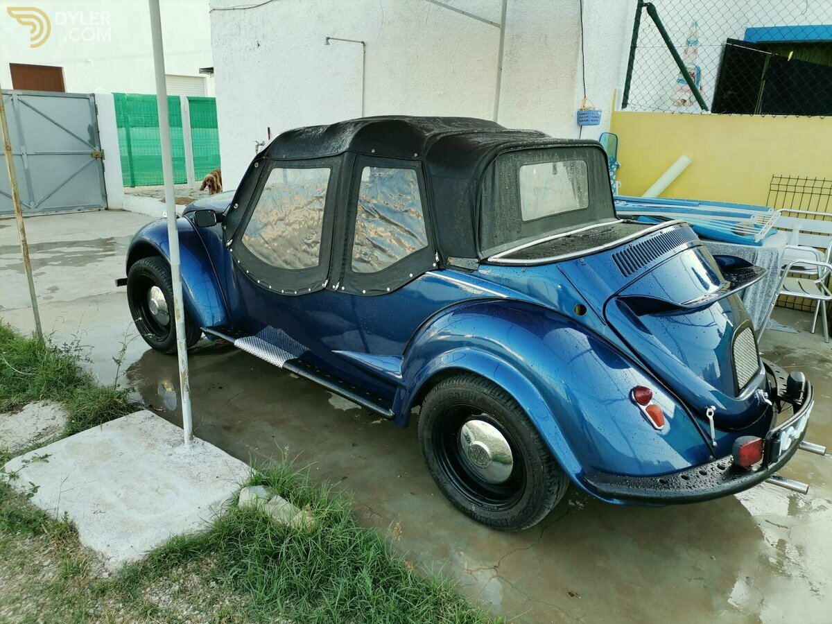 1970 Volkswagen Beetle Cabrio, foto 6