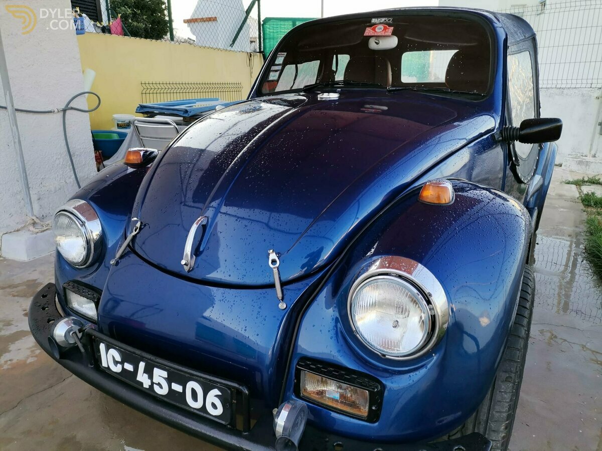 1970 Volkswagen Beetle Cabrio, foto 7