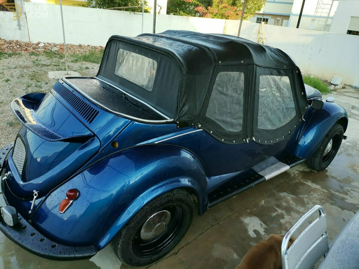 1970 Volkswagen Beetle Cabrio, foto 10