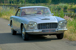 Lancia Flaminia GTL 3C 2.8 liter by Touring “Superleggera" Coupe 1968 Silberfarben