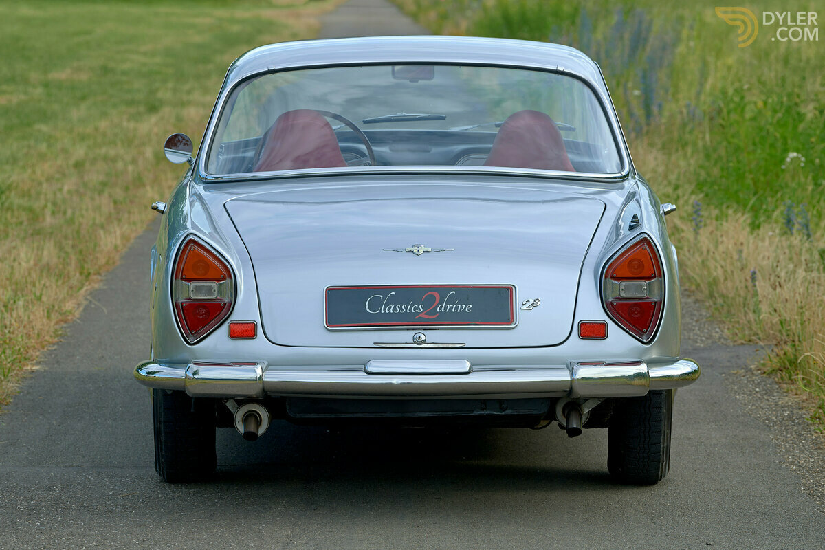 1968 Lancia Flaminia GT 3C 2.8 liter by Touring “Superleggera", foto 2