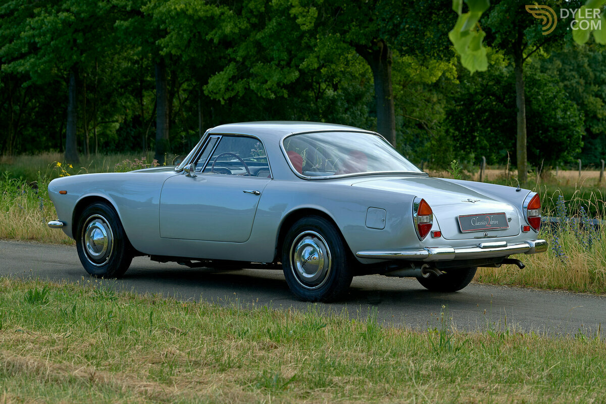 1968 Lancia Flaminia GT 3C 2.8 liter by Touring “Superleggera", foto 3