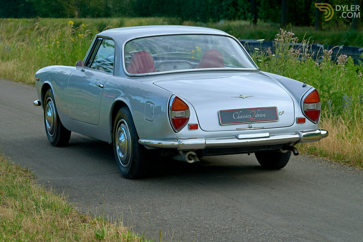 1968 Lancia Flaminia GT 3C 2.8 liter by Touring “Superleggera", foto 4