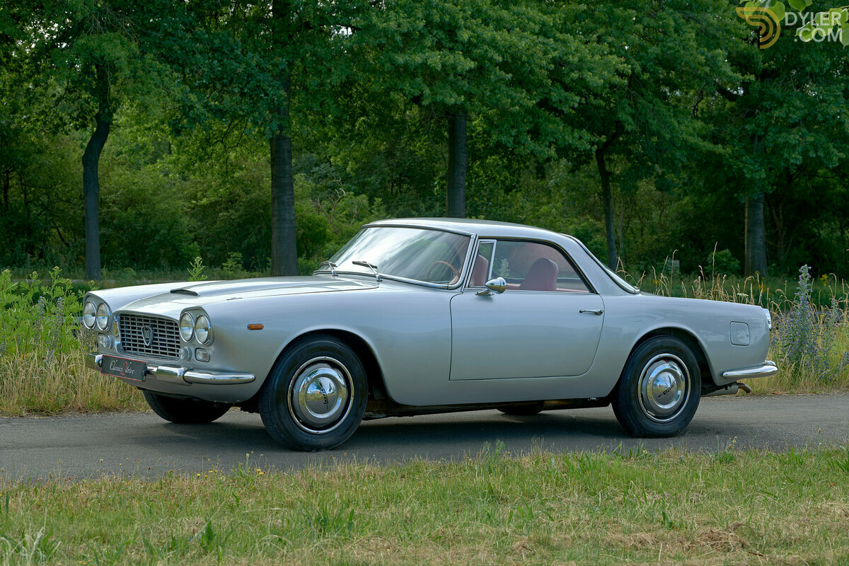 1968 Lancia Flaminia GT 3C 2.8 liter by Touring “Superleggera", foto 5