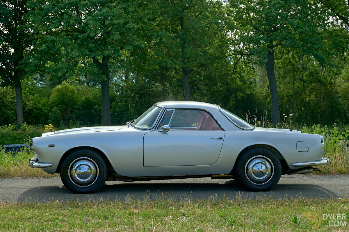 1968 Lancia Flaminia GT 3C 2.8 liter by Touring “Superleggera", foto 7