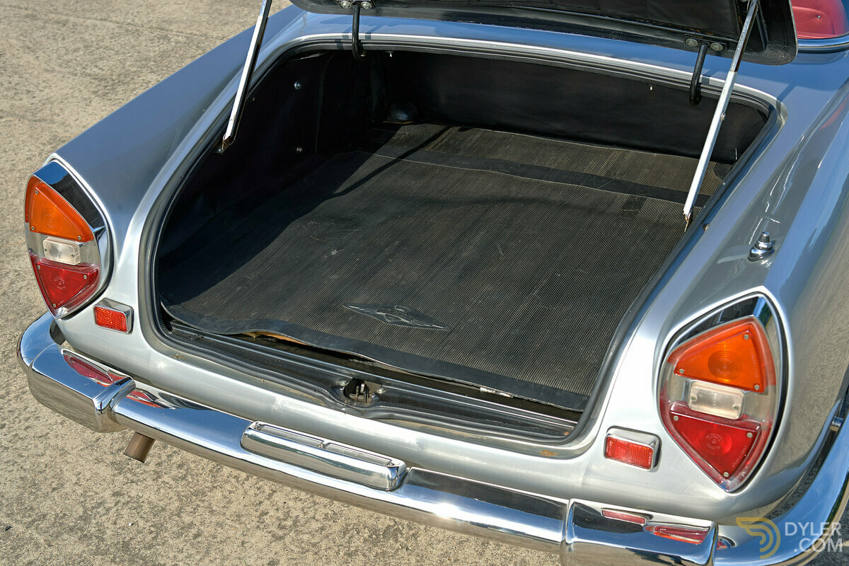 1968 Lancia Flaminia GT 3C 2.8 liter by Touring “Superleggera", foto 10