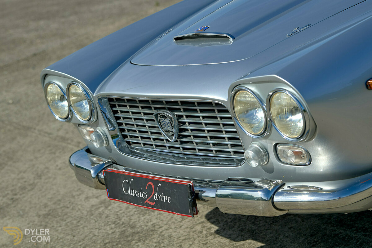 1968 Lancia Flaminia GT 3C 2.8 liter by Touring “Superleggera", foto 11